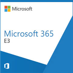 Microsoft 365 E3 (Licencia anual)